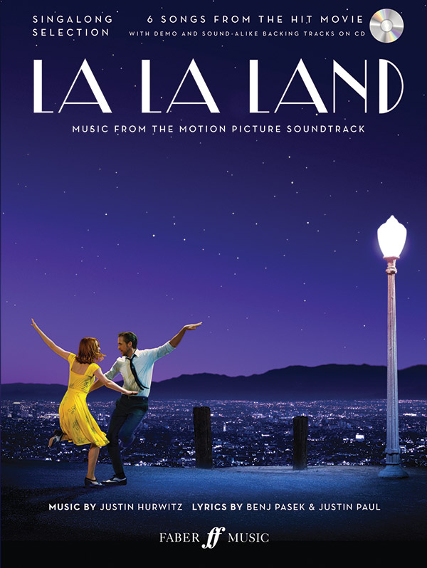 La La Land - Singalong Selection (+CD):