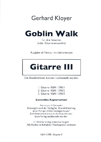 Goblin Walk