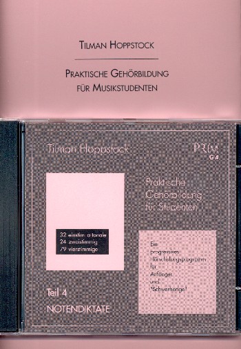 Praktische Gehörbildung für Studenten Band 4