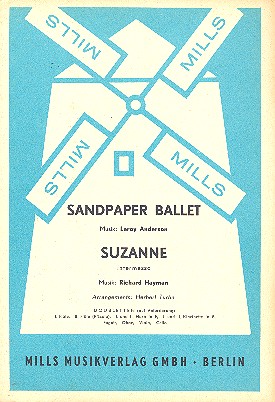 Sandpaper Ballet   und  Suzanne: