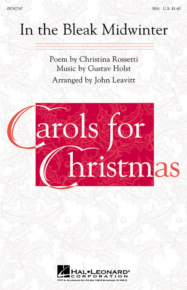 In the bleak Midwinter