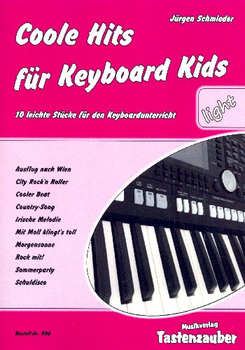 Coole Hits für Keyboard Kids light
