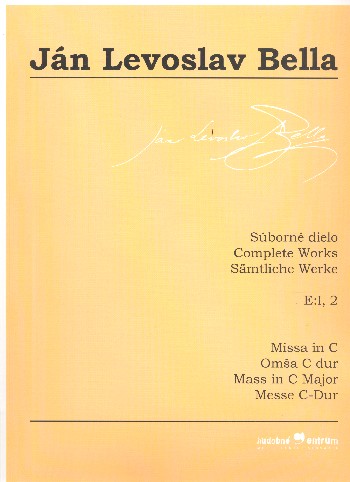 Sämtliche Werke Serie E Band 1,2