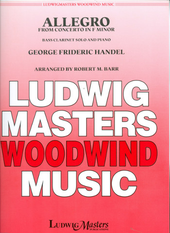 Allegro from Concerto in f Minor