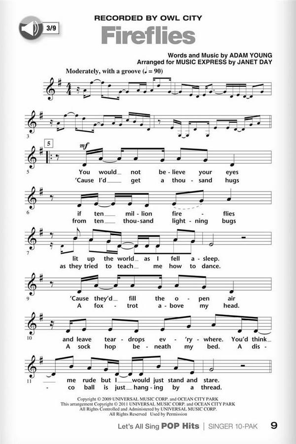 Let's all sing Pop Hits