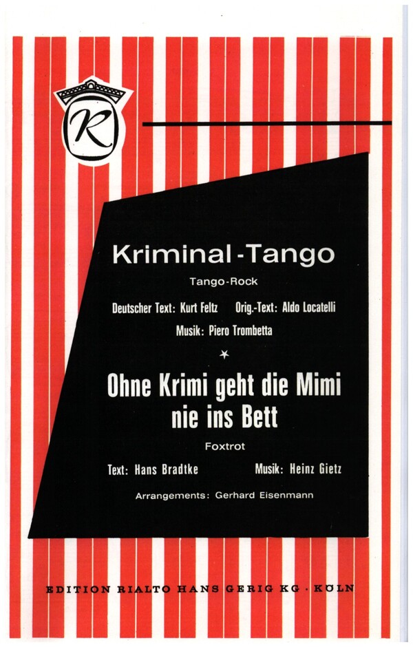 Ohne Krimi geht die Mimi nie ins Bett