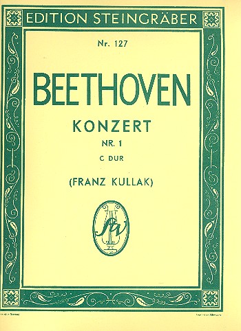 Konzert C-Dur Nr.1 op.15