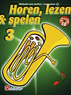 Horen lezen & spelen vol.3 (+CD)
