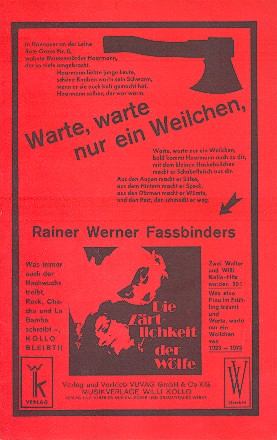 Warte, warte nur ein Weilchen  und  Was eine Frau im Frühling träumt