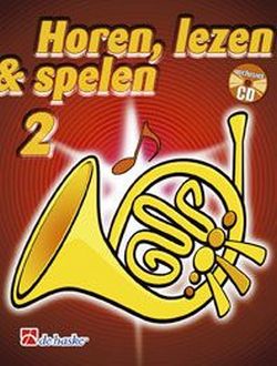 Horen lezen & spelen vol.2 (+CD)