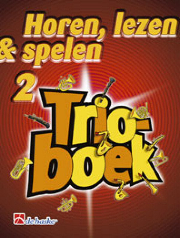 Horen lezen & spelen vol.2 - Trioboek