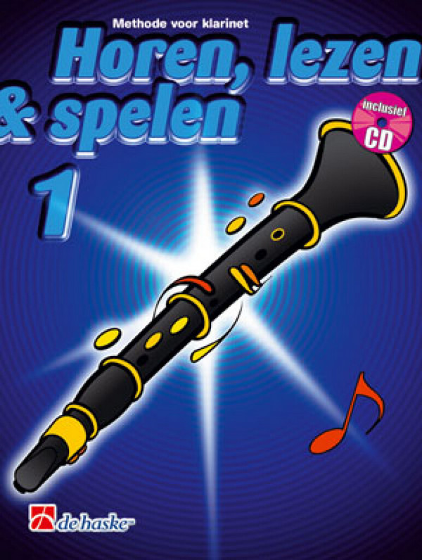 Horen lezen & spelen vol.1 (+CD)