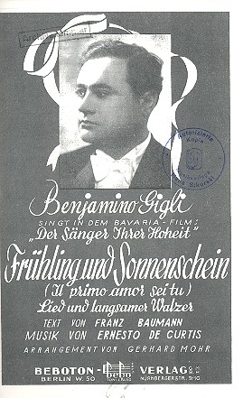 Frühling und Sonnenschein: