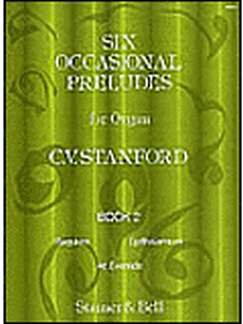 6 occasional Preludes vol.2 (nr.4-6)
