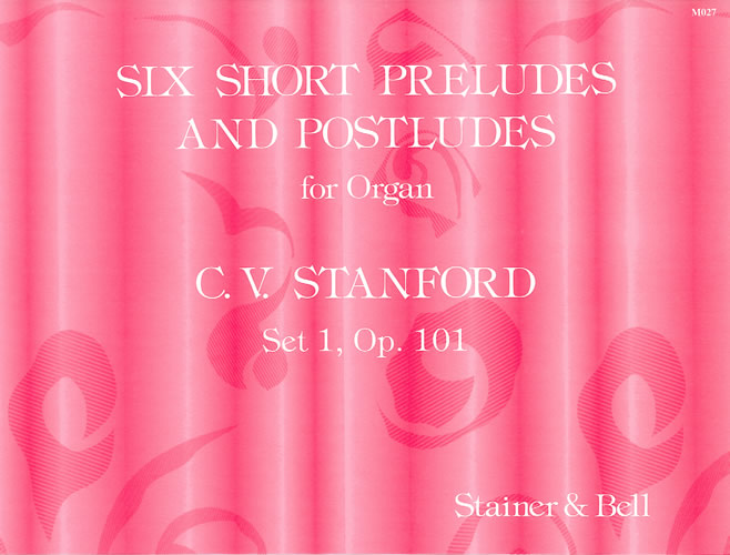 6 short Preludes and Postludes op.101 Set 1
