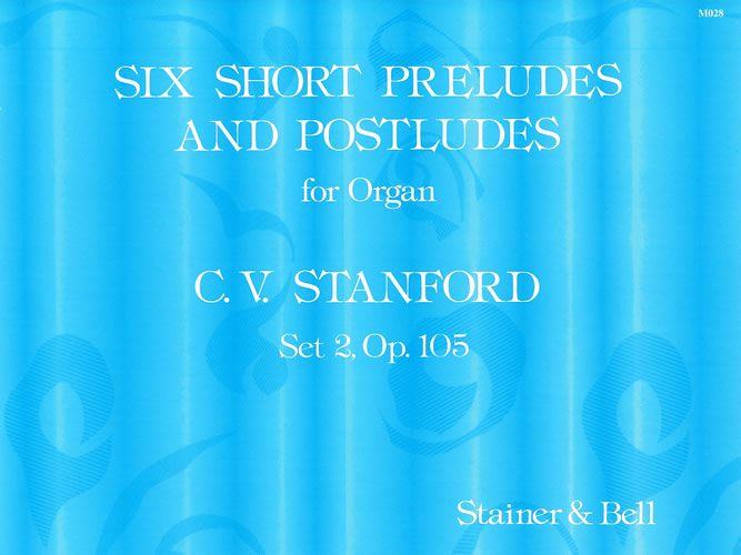 6 short preludes and postludes op.105 Set 2