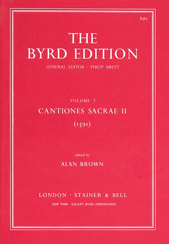 CANTIONES SACRAE II, 1591