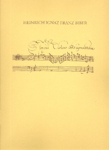 Sonata Violino Solo representativa