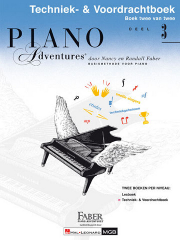 Piano Adventures vol.3