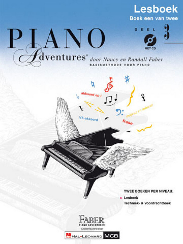 Piano Adventures vol.3 (+CD)