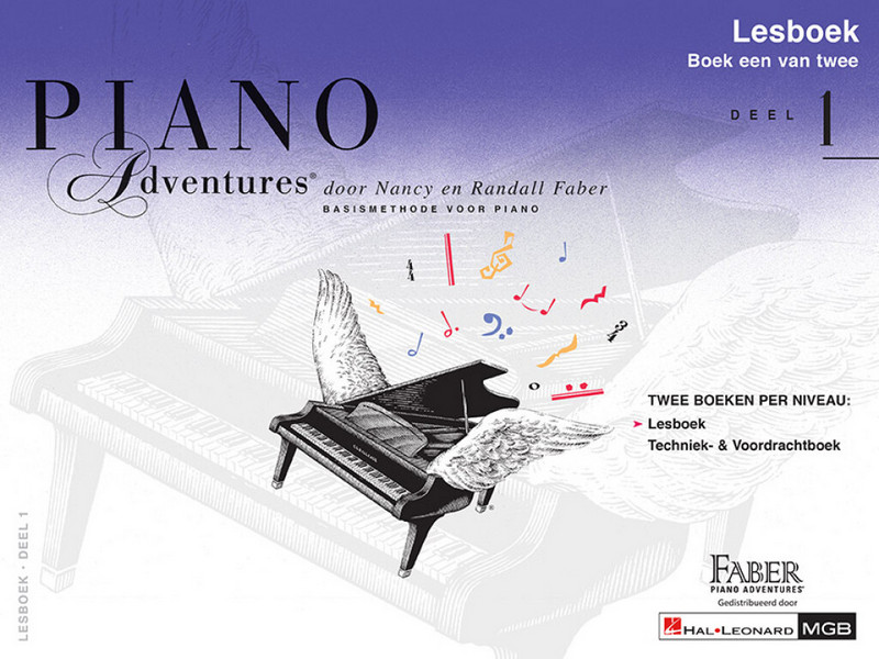 Piano Adventures vol.1 (+CD)