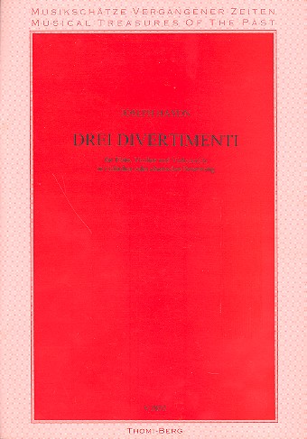 3 Divertimenti