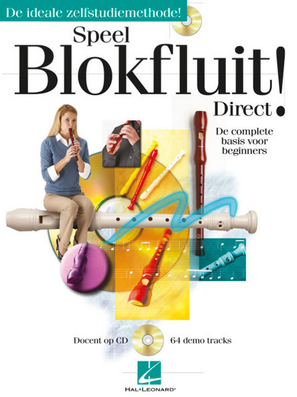 Speel Blokfluit Direct  (+CD)