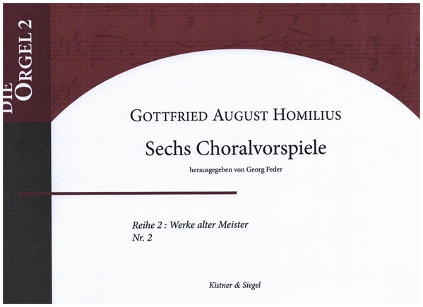 6 Choralvorspiele