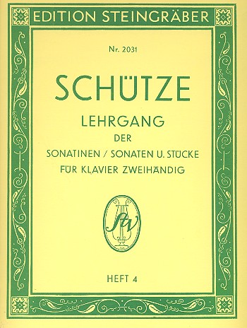 Lehrgang der Sonatinen,