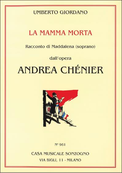 La mamma morta per canto