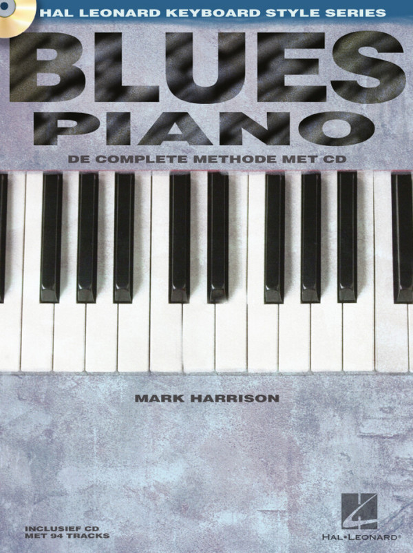 Blues Piano (+CD):