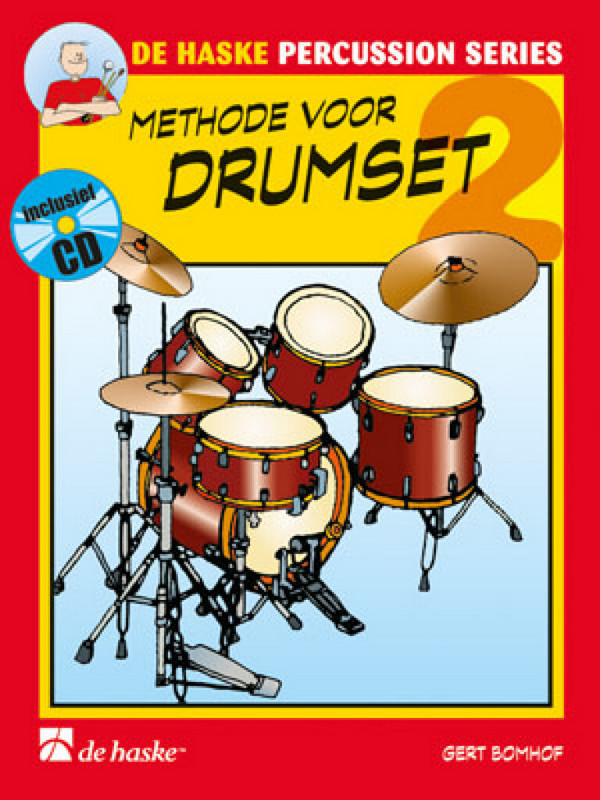 Methode voor drumset vol.2 (+CD)