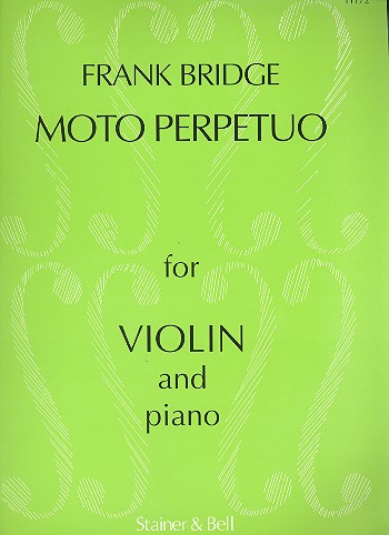 Moto perpetuo for violin and