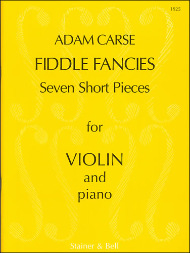 Fiddle Fancies 7 short pieces