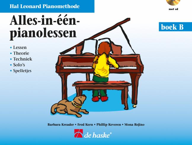 Alles - in - een - pianolessen vol.B (+CD)