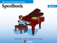 Hal Leonard Pianomethode vol.1 - speelboek