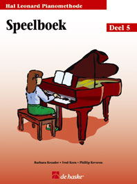 Hal Leonard Pianomethode vol.5 - speelboek