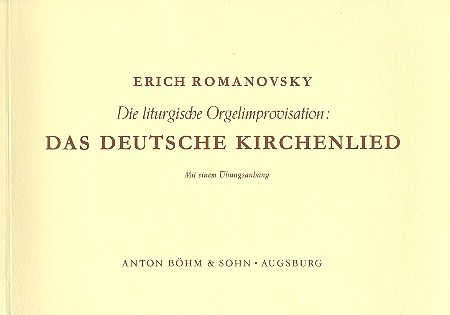 Die liturgische Orgelimprovisation