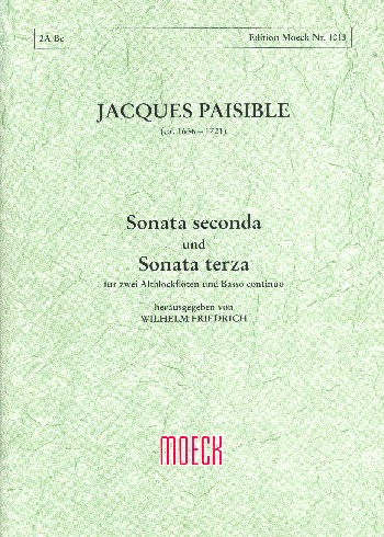 Sonata seconda und Sonata terza