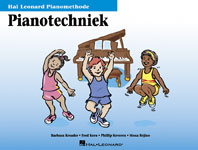 Hal Leonard Pianomethode vol.1 - pianotechniek