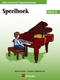 Hal Leonard Pianomethode vol.4 - speelboek