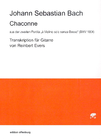 Chaconne aus Partita Nr.2 BWV1004 für Violine