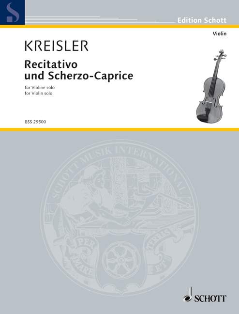 Recitativo und Scherzo-Caprice op.6