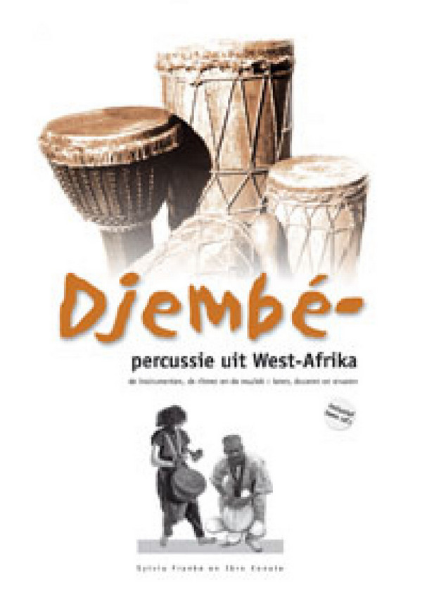 Djembè-percussie uit West-Africa (+2CDs)
