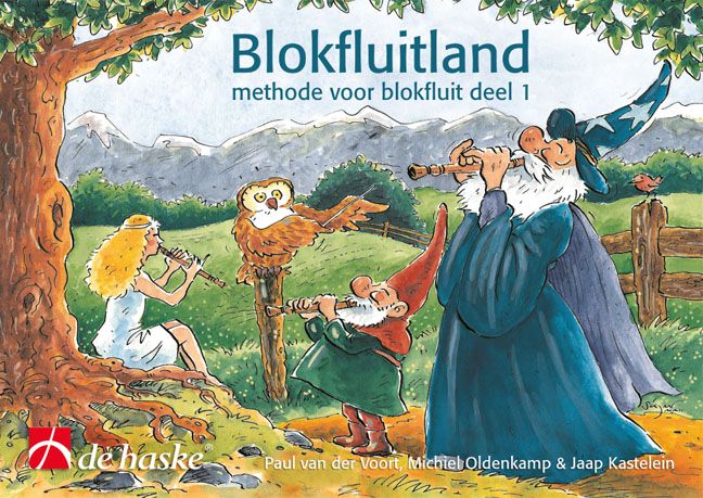 Blokfluitland vol.1