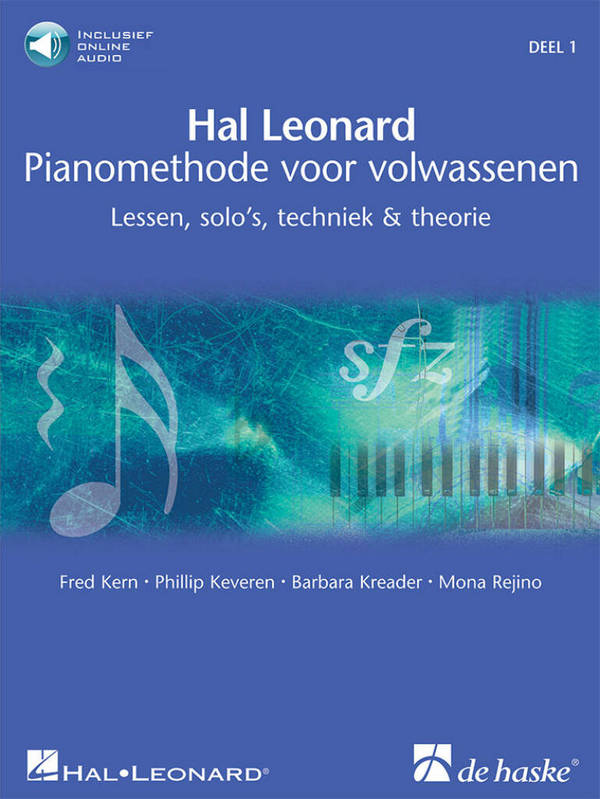 Hal Leonard Pianomethode voor volwassenen vol.1 (+Online-Audio)