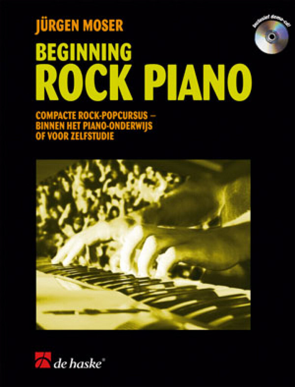 Beginning Rock Piano (+CD)