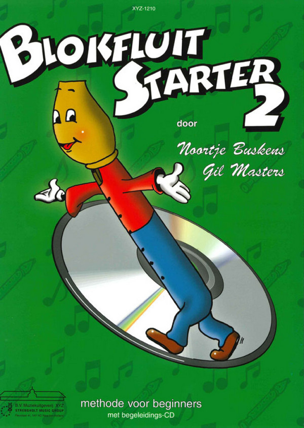 Blokfluit starters vol.2 (+CD)