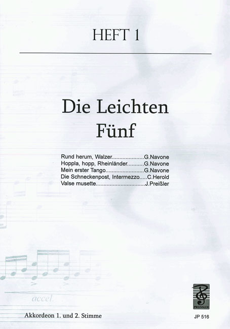 Die leichten fünf Band 1