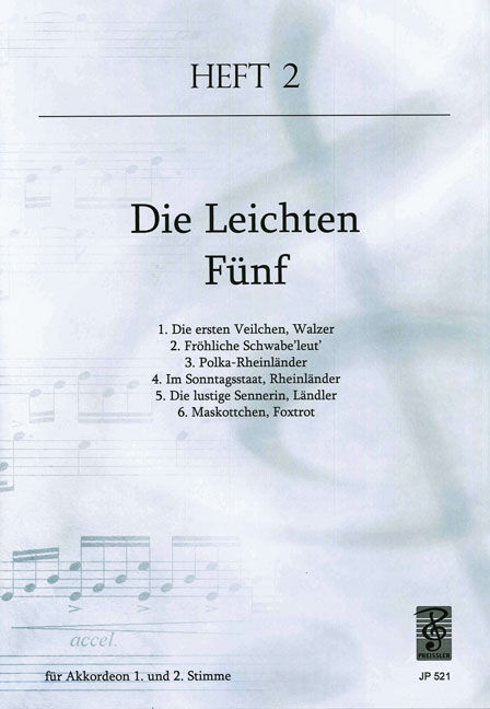 Die leichten Fünf Band 2